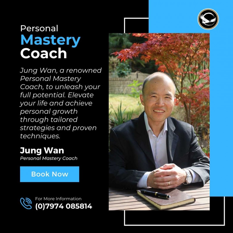 Personal Mastery Coach by Jung Wan | Transform Your Life Today