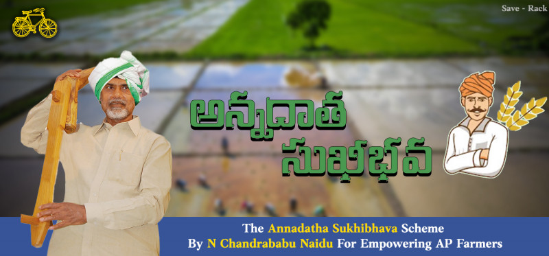 The Annadatha Sukhibhava Scheme By N Chandrababu Naidu For Empowering AP Farmers: 