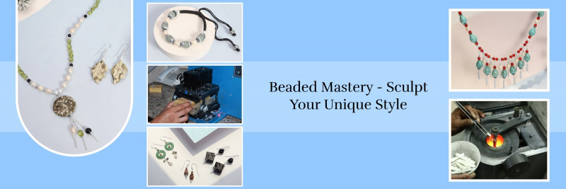 Crafted Elegance: How to Make Your Own Custom Beaded Jewelry: 