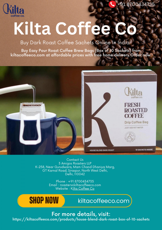 Buy Easy Pour Roast Coffee Brew Bags: 
