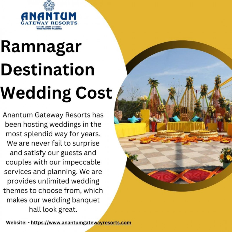 Ramnagar Destination Wedding Cost: 