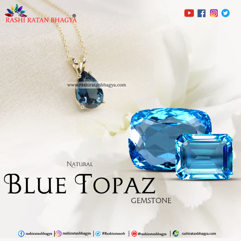 Buy Certified Blue Topaz Stone Online at Wholesale Price: 
