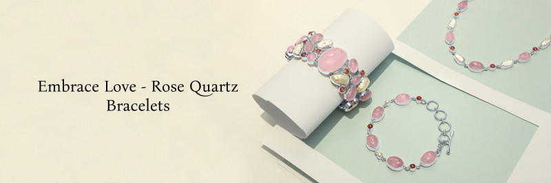 Enchanting Rose Quartz Bracelets at Rananjay Exports: 