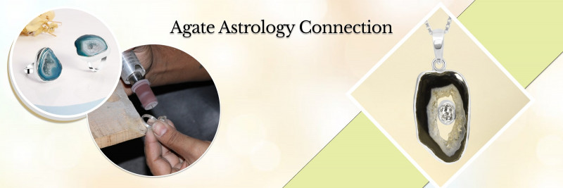 Astrological Benefits of Agate: 