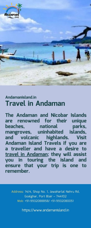 Travel in Andaman