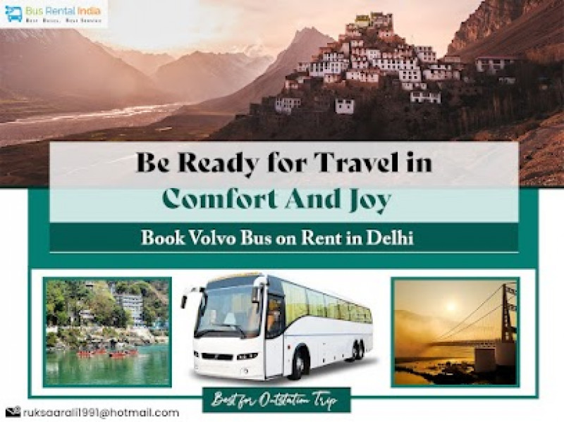 Be Ready for travel in Comfort and joys: 