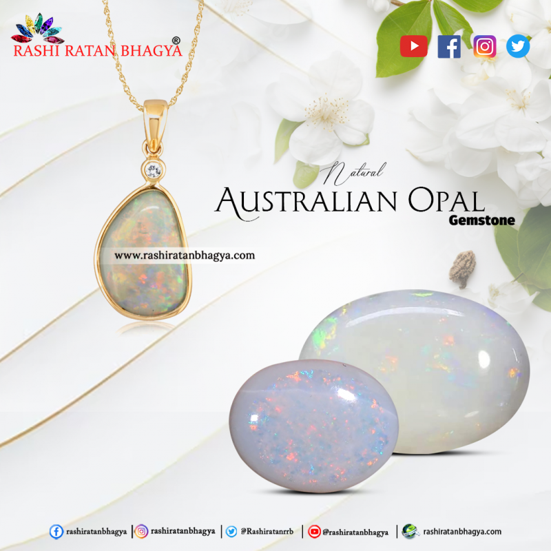 Get Certified Australian Opal Stone at Best Price in India: 