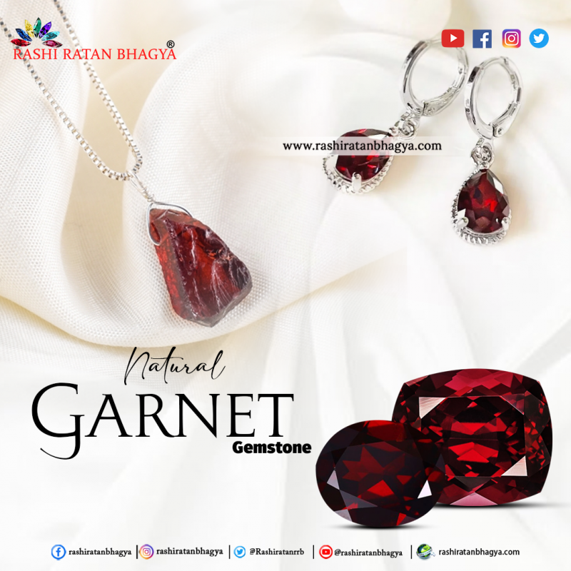 Shop Lab Certified Garnet Gemstone at Wholesale Price: 