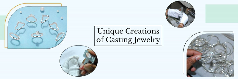 Fine Processing Secret of Casting Jewelry for Unique Creations - Liquid Metal Artistry: 