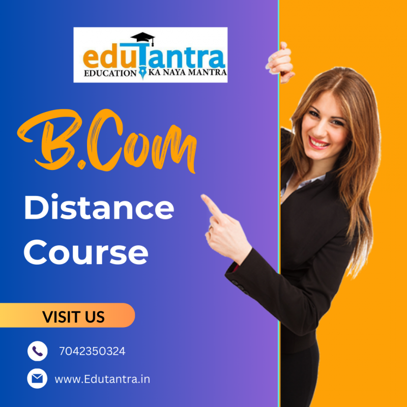 Elevate Your Career with BCom Online Education: 