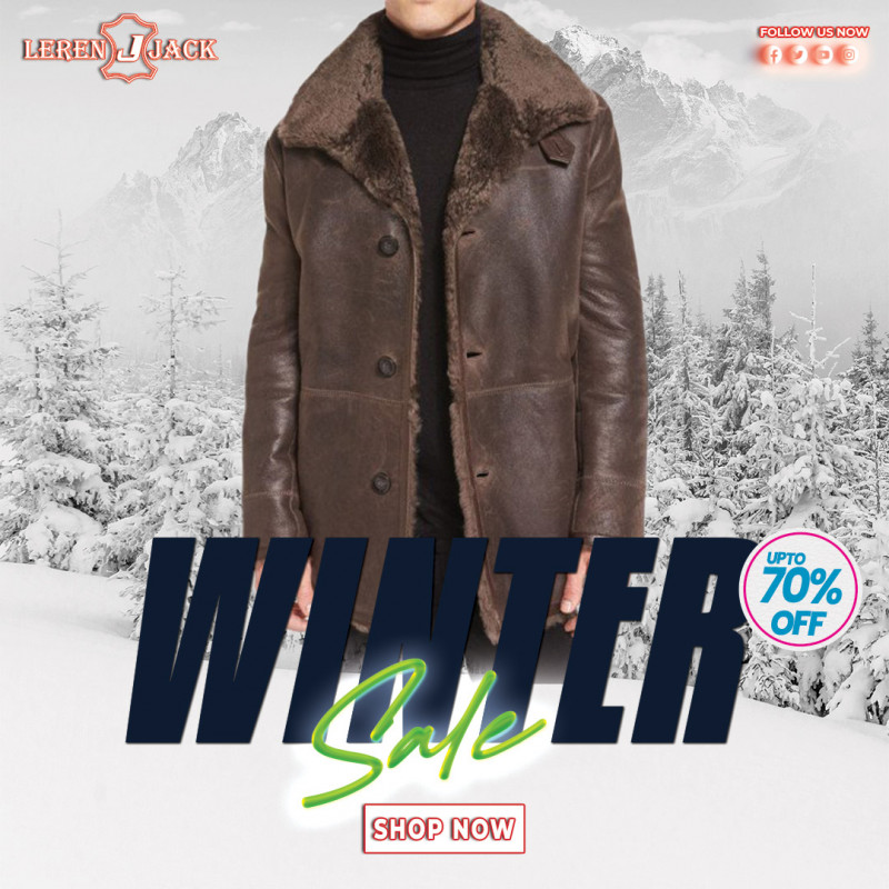 Atomic Blonde David Percival Brown Leather Jacket: 