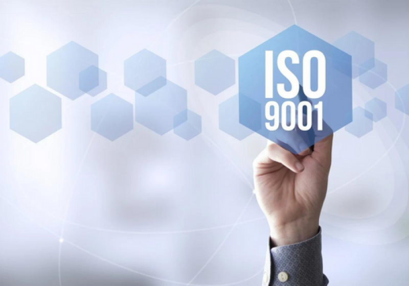 SERTIFIKAT ISO 9001: 