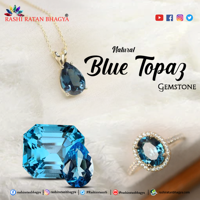 Buy Original Blue Topaz Stone Online at Best Price: 