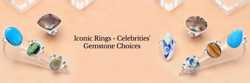 Most Iconic Gemstone Rings Worn by Celebrities Across Decades: 