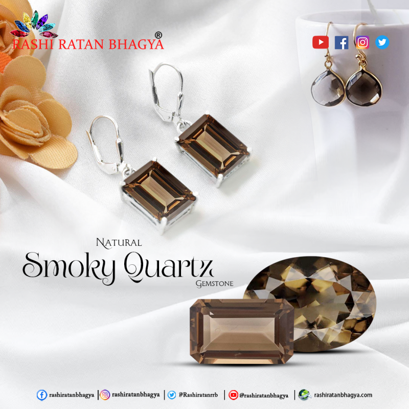 Get Smoky Quartz Gemstone Online at Wholesale Price: 