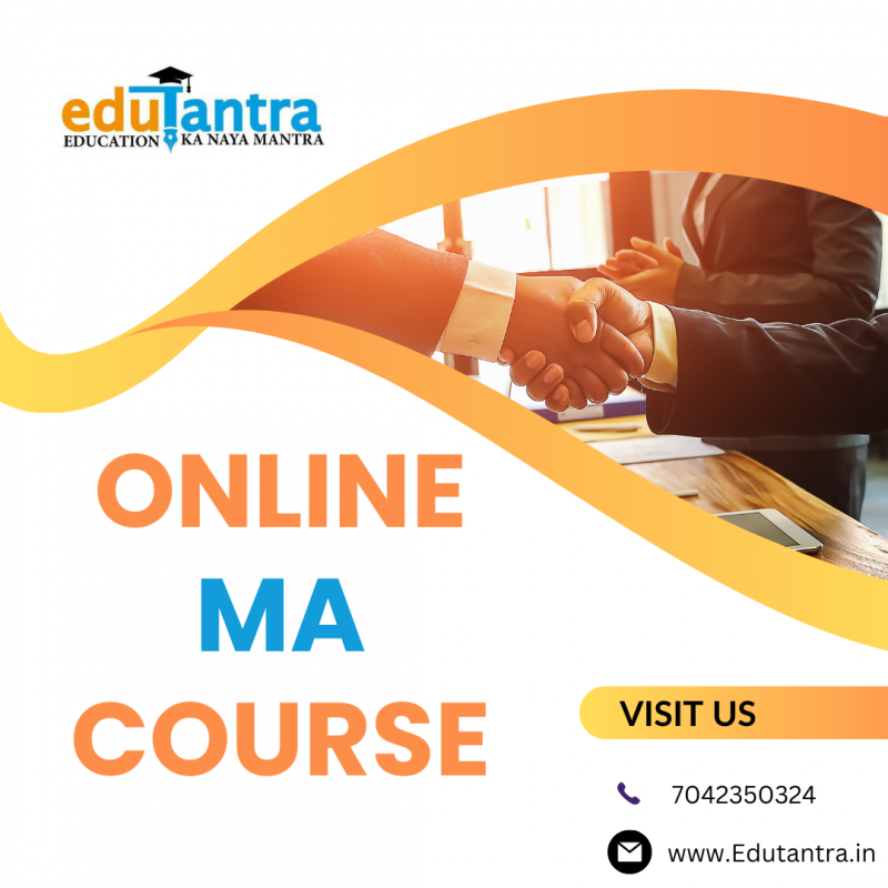 Why Online MA Learning is Revolutionizing Education Today.: 
