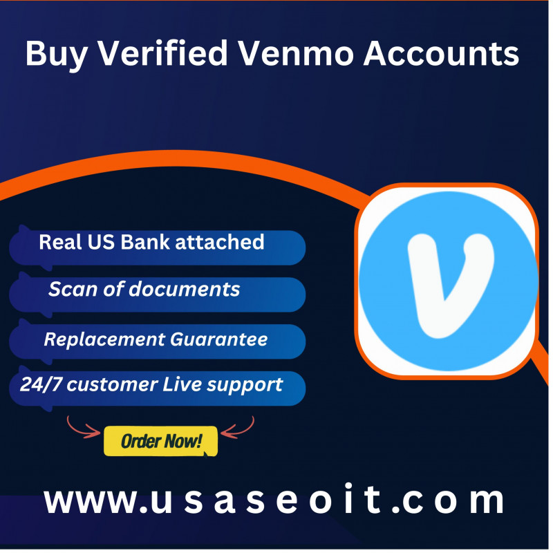 Buy Verified Venmo Accounts: 