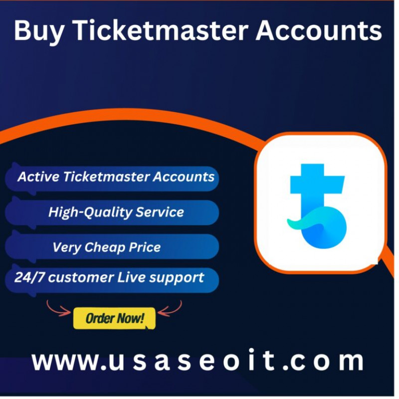 Buy Ticketmaster Accounts