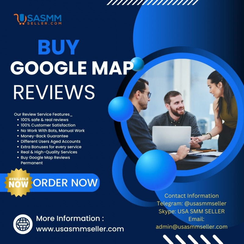 Buy Google Map Reviews