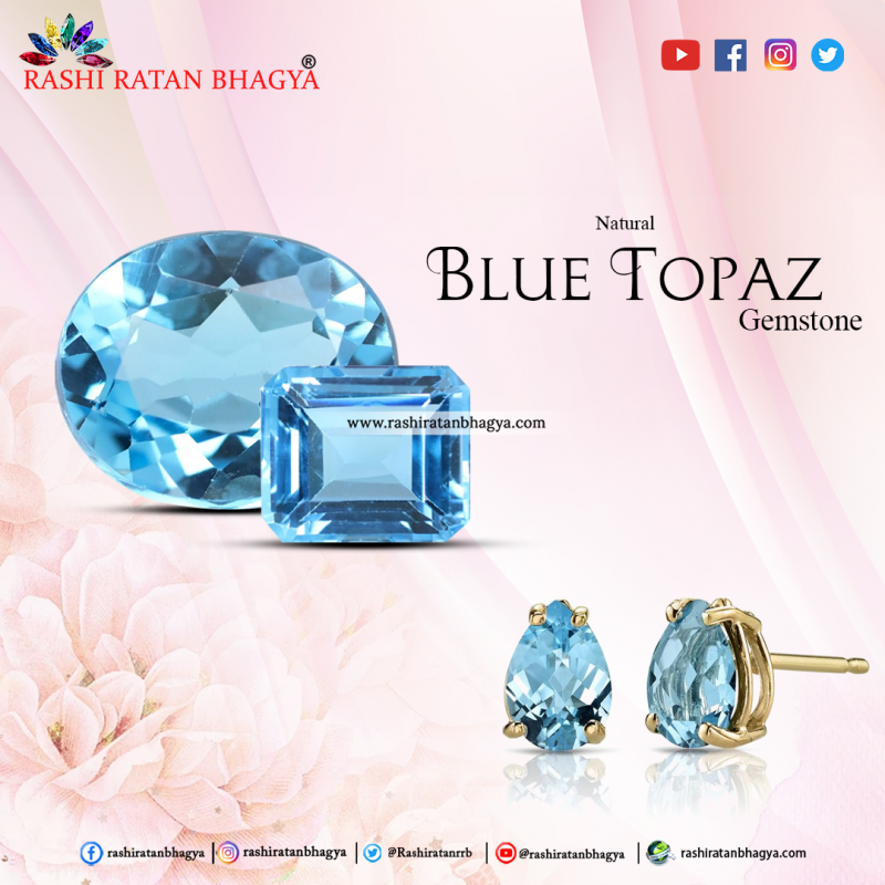Buy Blue Topaz Stone Online at Wholesale Price: 