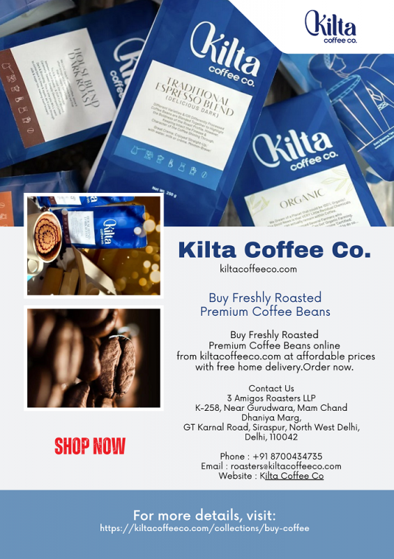 Buy Freshly Roasted Coffee Beans: 