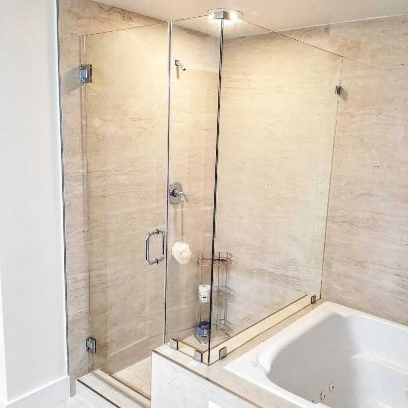 Miami's Glass Artisans: Elso Shower Doors Elevate Your Bathroom