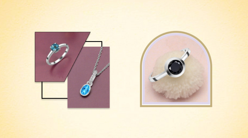 Unique Silver Gemstone Jewelry Gifts for New Year: 