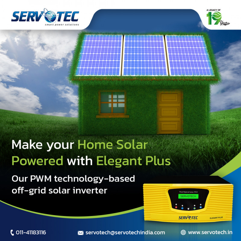 Elegant Plus Offgrid Solar Home Inverter: 