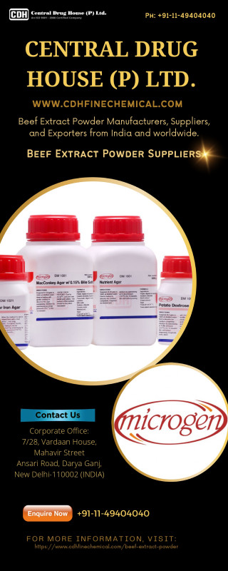 Beef Extract Powder Supplier: 