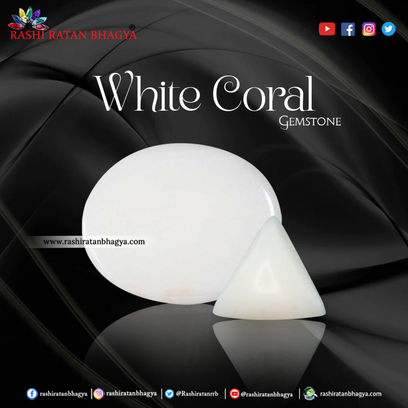 Buy Australian Safed Moonga Ratan Online at Best price: 