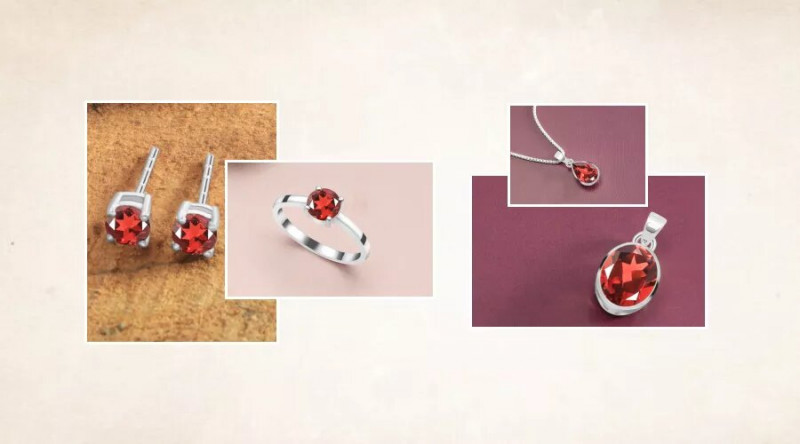 Detailed Information of Gorgeous Garnet January Birthstone: 