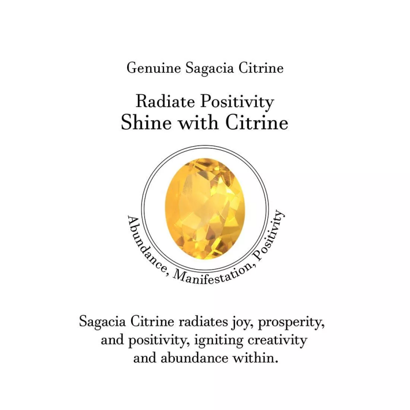 Golden Glow: Discover the Allure of Citrine Jewelry: 