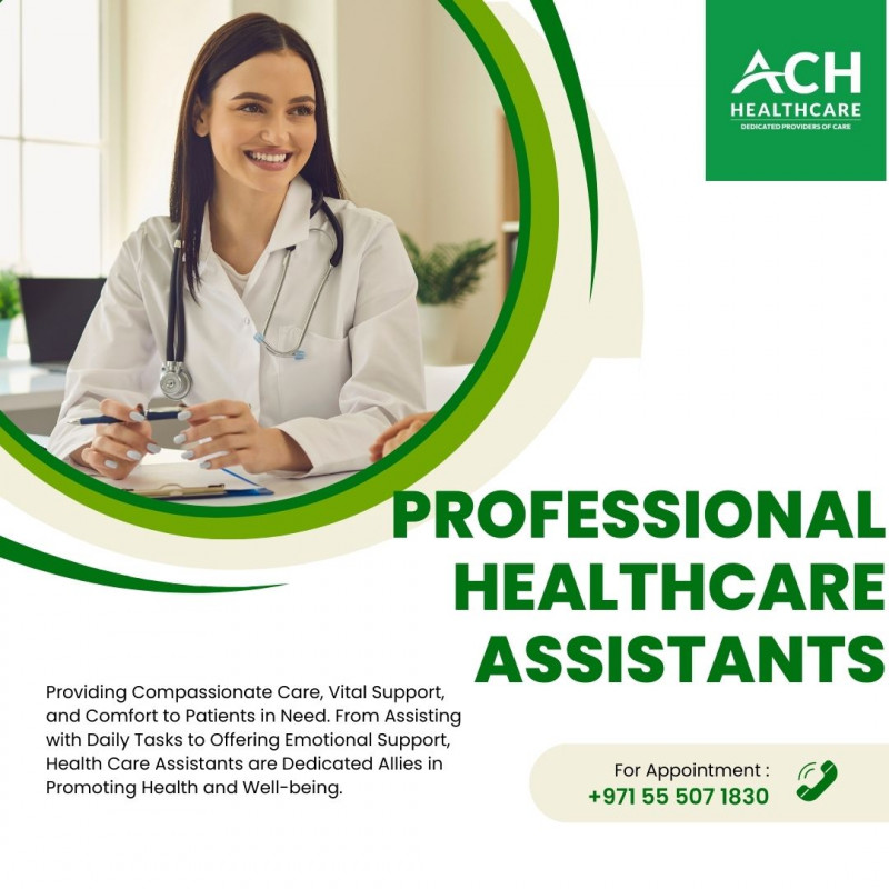 Professional Healthcare Assistants: 