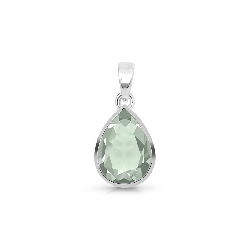 The Whole Caboodle of Green Amethyst Jewelry: 