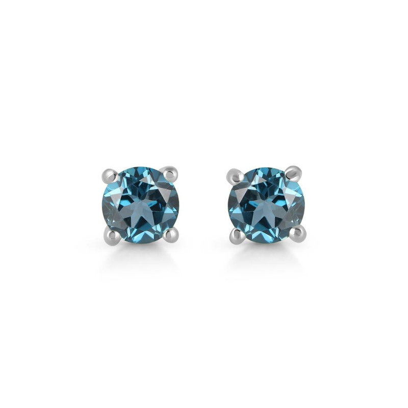 Elegance Defined: London Blue Topaz Jewelry: 
