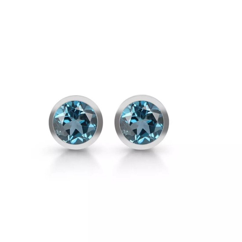 Elegance Personified: London Blue Topaz Jewelry Collection: 