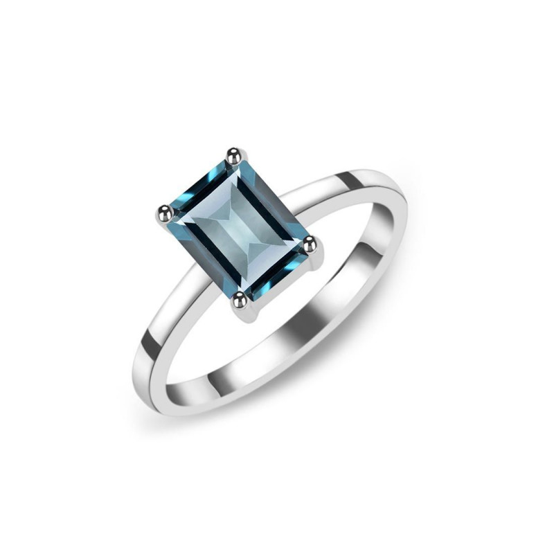 The Beauty of London Blue Topaz Jewelry: A Gem Worth Admiring: 