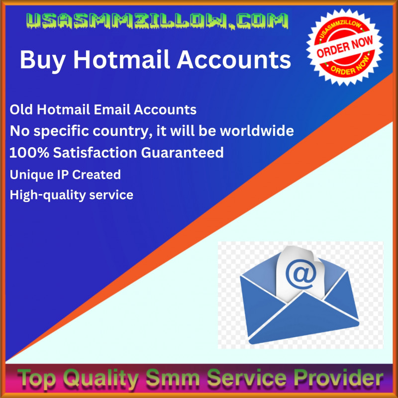 Buy Hotmail Accounts: 