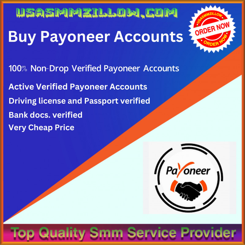 Buy Payoneer Accounts