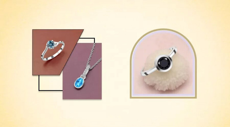 Unique Silver Gemstone Jewelry Gifts for New Year: 