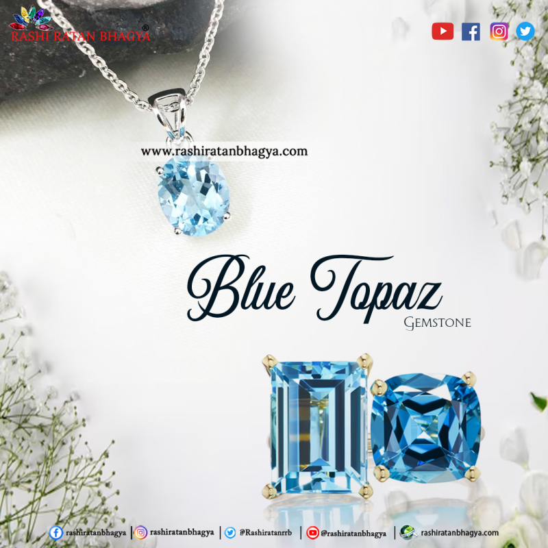 Buy Blue Topaz Gemstone Online at Best Price: 