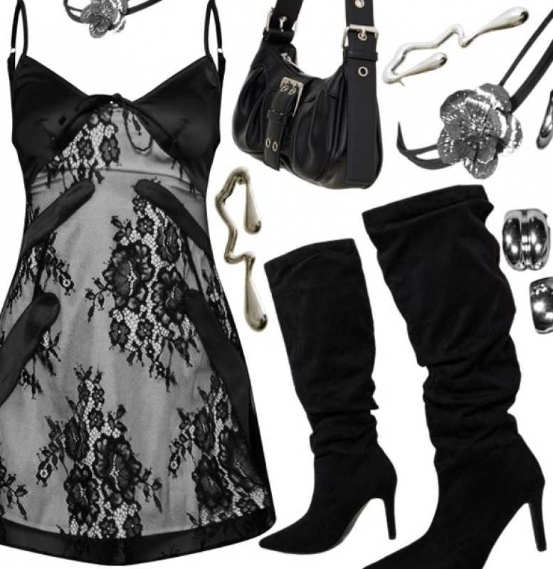 Prettylittlething look: 