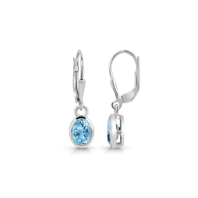 Diverge Elegance and Sophistication with Captivating Blue Topaz Jewelry: 