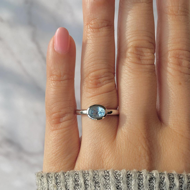 The Tranquil Blue: Exploring the Beauty of Blue Topaz: 