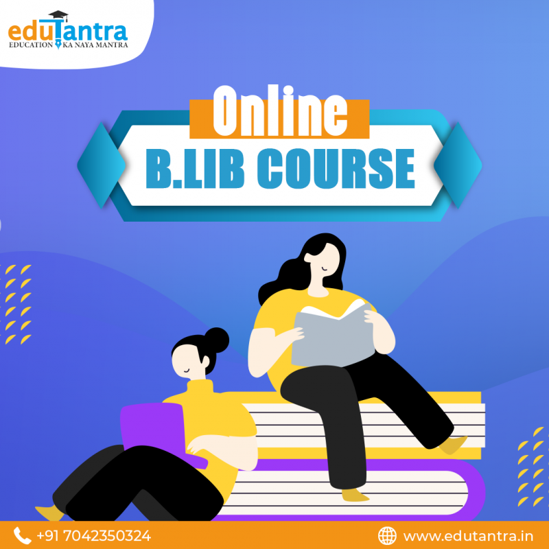 How can I apply for an Online B.Lib Course?