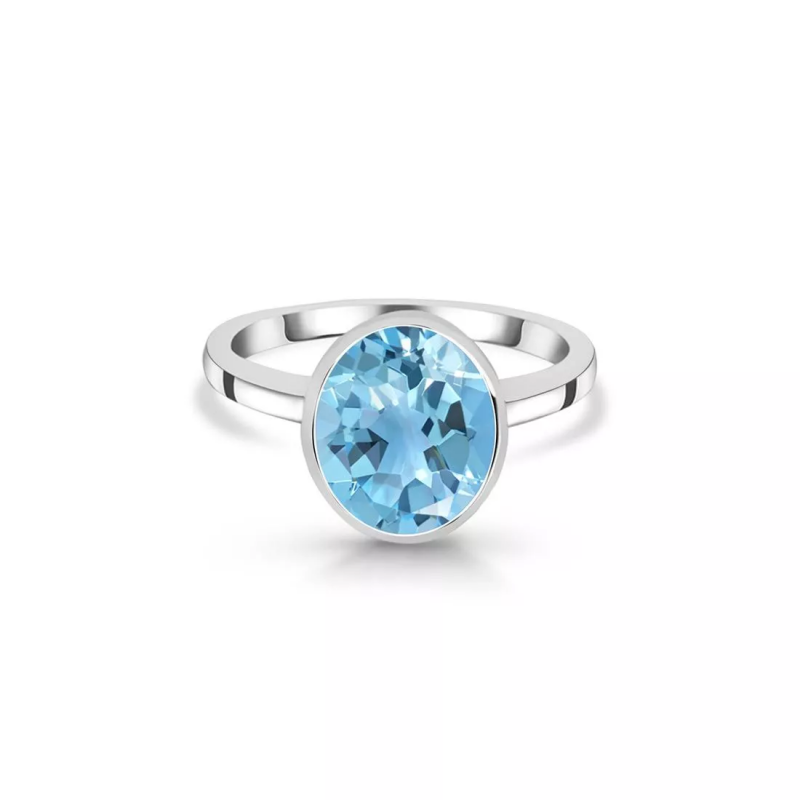 Ethereal Elegance: Sky Sky Blue Topaz Jewelry: 