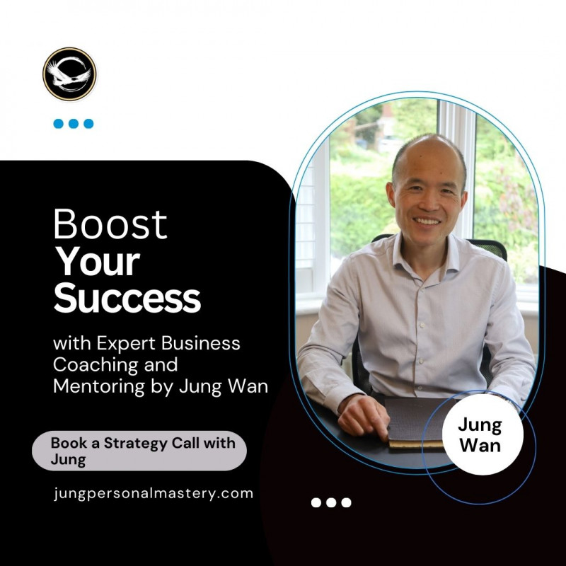 Boost Your Success with Expert Business Coaching and Mentoring by Jung Wan