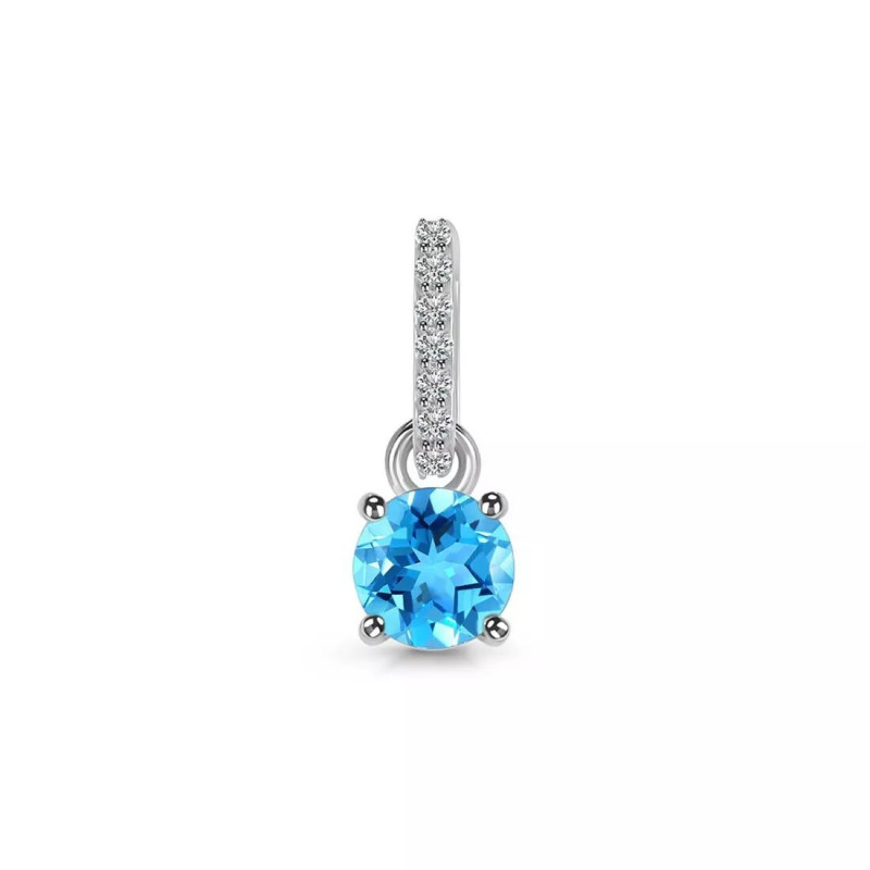 Swiss Blue Topaz: A Gemstone Fit for Royalty: 