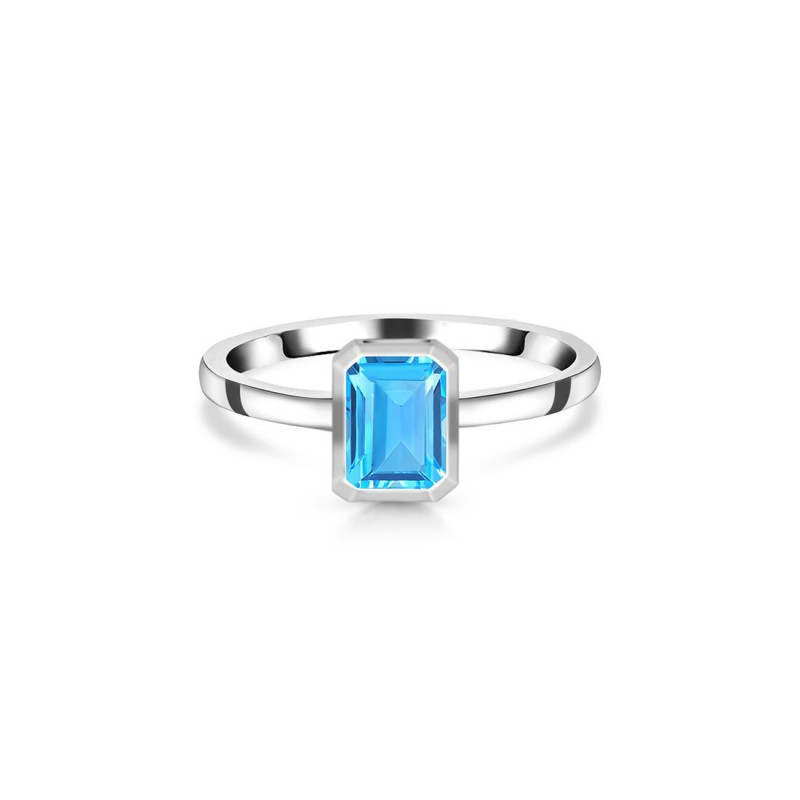 Swiss Blue Topaz Jewelry : Luxurious and Glamorous: 