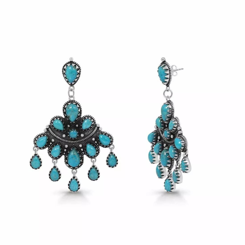 Gorgeous Turquoise Treasures: Discover the Beauty of Turquoise Jewelry: 